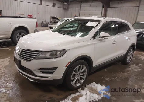 2017 Lincoln Mkc Select z USA, uszkodzony, nr VIN 5LMCJ2D98HUL47765